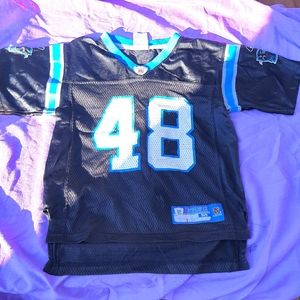 Carolina Panthers Davis Jersey